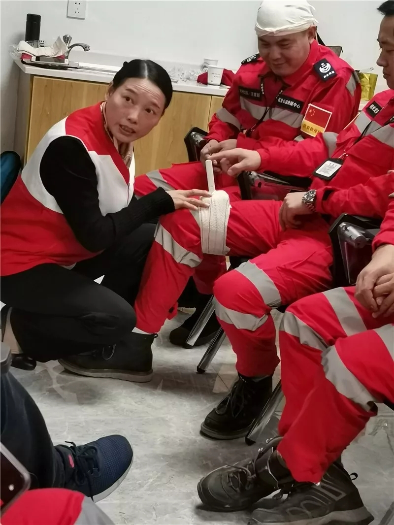 生命健康安全教育应急救护培训